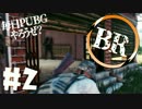 【日刊】毎日バトルロイヤルやろうぜ？#2【PUBG】