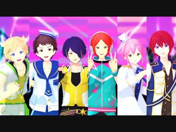 【MMDあんスタ】Danceでバコーン！【1-B】
