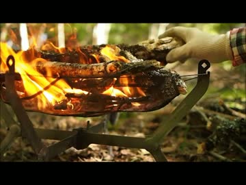 野良猫式ソロキャンプ皐月の巻2017　前編　風薫る季節のただ中で