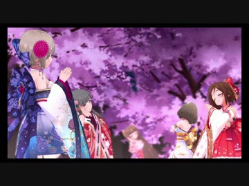デレステMV 桜の頃 SSR道明寺歌鈴ver.
