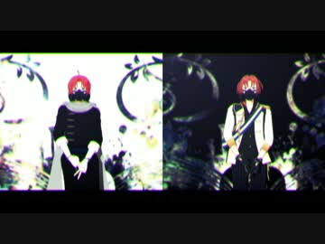 【MMD銀魂】リバーシブル・キャンペーン（神威・レオ）【MMDあんスタ】