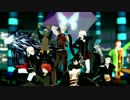 【MMD】威風堂々：新宿組【新茶モデル不備更新あり】