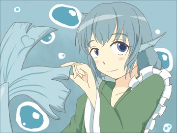 [東方]つちぐもとはしひめ　輝の1