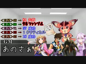 嘘吐きでシリアスできないゴミどものクトゥルフpart1【実卓リプレイ】