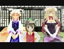 【東方MMD】子の成長を喜ぶ親のように【MMD紙芝居】