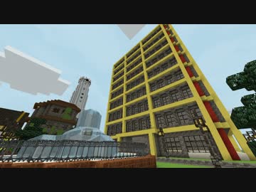 【Minecraft】廃村寸前だった村を繁栄させるpart19