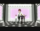 【純ロマ】「LaLaL危」踊ってもらいました【MMD】