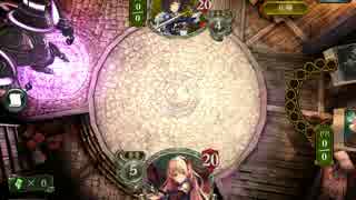 エルフ（ローズクイーン）vsロイヤル