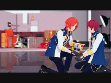 【MMDあんスタ】夢ノ咲広告部詰め合わせ【CMパロ】