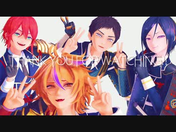 【MMD刀剣乱舞】 ▽ダンスロボットダンス▼【大将】