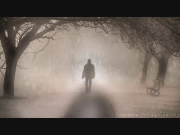 オリジナル曲 - raining sky,falling you