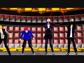 【MMDA3!】LUVORATORRRRRY!【七尾太一中心O高組＋α】