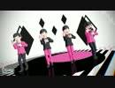 【MMDおそ松さん】下4人でLaLaL危