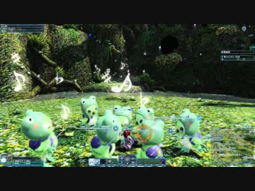 【PSO2】ラッピー・パラレルエリア行ってきた
