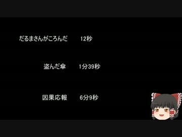 【ゆっ怖】ゆっくり怖い話・その185【怪談】