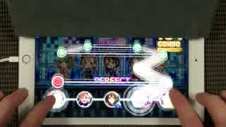 [デレステ/ミラー譜面] Nation Blue MASTER＋ミラー フルコン手元