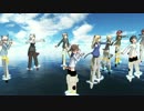 MMDストライクウィッチーズ　完成モデル9人でヴァンパイア　ガール　