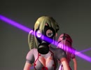 【MMD】怪しいナース二人がバイオハザードstでリバーシブルキャンペーン
