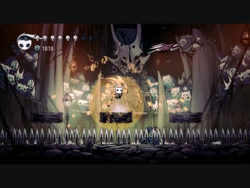 おもむろに「Hollow Knight」を字幕プレイ34