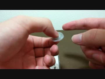 小さいハンドスピナーを作ってみた。