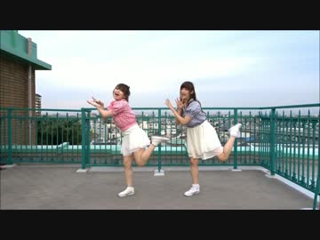 【りかぴん・みっこ】Dive to Blue 踊ってみた【おまけあり】