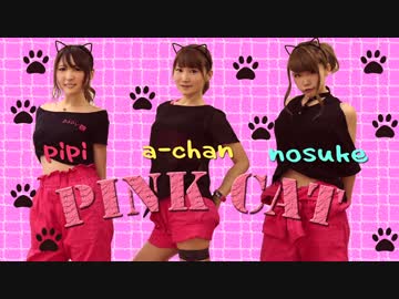 【あーぴぴのすけ】  PiNK CAT  【踊ってみた】
