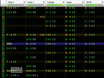 FC音源でAC版悪魔城ドラキュラ「十字架を胸に」
