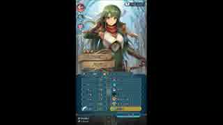 【FEH】カミュ戦　ルナ ☆3マケドニアのみ ※無音です