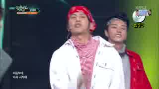 【k-pop】제이투 (J2,YOON SI YOON & Hong Kyung Min) – 말해봐(Say it) MusicBank 170602
