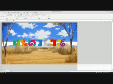 【けものフレンズ】 OP ようこそジャパリパークへ : Excel版