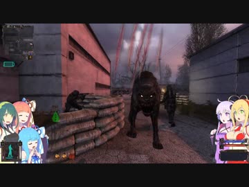 【S.T.A.L.K.E.R.】Shadow of Chernobyl Part5【VOICEROID実況】