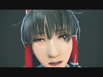 そばかす式霊夢でDiamond Sky