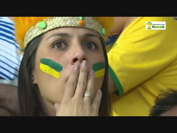 【高画質であのゴールを】 2014W杯 ミネイロンの惨劇