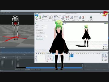 【MMD】1周年にモーションキャプチャやってみた【配布】
