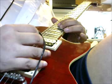 君の知らない物語 をインスト音源でギターソロ　★批評歓迎★