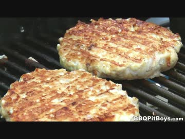 シラチャーチキンシュリンプバーガー