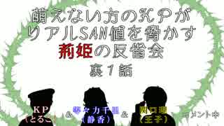 萌えない方のＫＰがリアルSAN値を脅かす荊姫の反省会～裏１話～