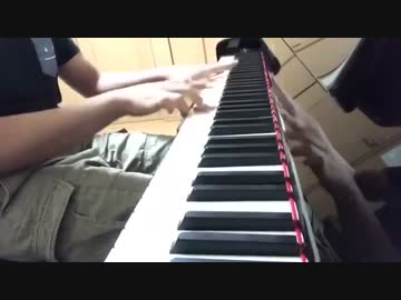 【東方】「ナイト・オブ・ナイツ（ノスタルジアVer.）」弾いてみた