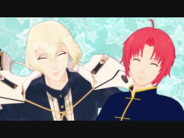 【MMD刀剣乱舞】銀魂６人＆刀剣10振でLaLaL危【MMD銀魂】