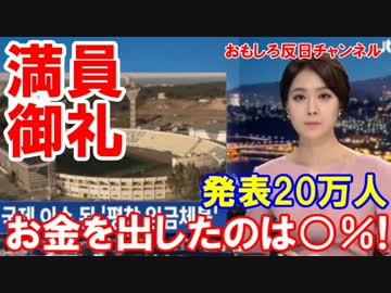 【平昌五輪プレは満員御礼】 20万人が観戦！お金を出したのは〇％！