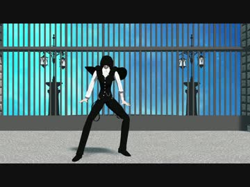 【MMD御伽？】病ーなむ頼光閣下とステージ配布