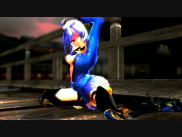 【MMD】Marine Bloomin' 【TDA式ハクさん】
