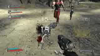 [borderlands1]ボーダーランズ、４人でわいわい道中[Part1]