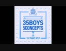 NEVER - PRODUCE 101 - 35 Boys 5 Concepts