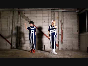 【ヒロアカ】ゴーストルール踊ってみた【コスプレ】