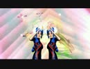MMDオリジナルキャラと銀河９９９曲ボーかロイドTomorowMotoieさん作使用