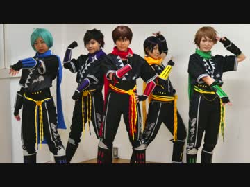 【あんスタ】流星隊でLove Ninja 踊ってみた【コスプレ】