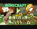 【日刊Minecraft】最強の匠は誰か!?黄昏の森 オーロラ宮殿2日目【4人実況】