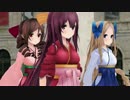 【MMD艦これ】サウンドスケープ   TRUE covered by lino