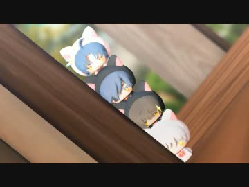 【MMD刀剣乱舞】うちの本丸ちびちゃん達と伊達組のTwitter動画まとめ